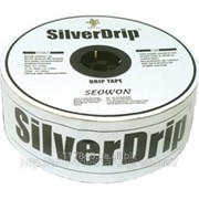 Капельная лента,SilverDrip 6 милс, 10см, 1.0 л/ч, Бухта 1400м (Корея) фото