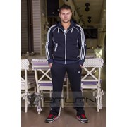 Мужская одежда Мужской спорт костюм Adidas (720/АР)/темно-синий