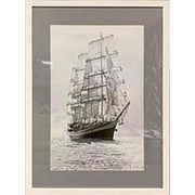 Постер “Корабли и яхты-4“ 50*70 см, багет белый (TT-00007118) фотография