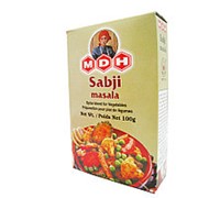 Приправа для овощей (sabji masala) MDH | ЭмДиЭйч 100г