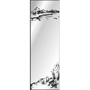 Обработка пескоструйная на 1 стекло артикул 9-09 фото