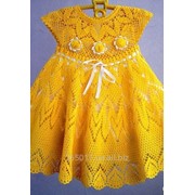 Платье для девочки “СОЛНЫШКО“ фото
