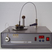 Аппарат ТВЗ предназначен для определения температуры вспышки нефтепродуктов в закрытом тигле. фото