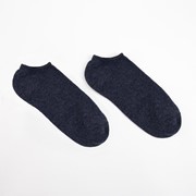 Носки мужские укороченные, цвет серый МИКС, размер 25 фото