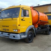 Выкачка выгребных ям Киев фото