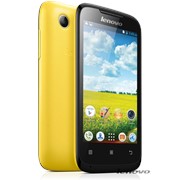 Смартфон Lenovo A369i Yellow фото