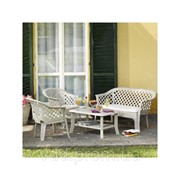 Комплект мебели Веранда Веранда белый фото