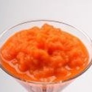 Пюре морковное с пектином, консервированное бензоатом натрия фотография