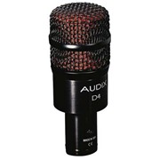 Инструментальный микрофон для ударных Audix D4 фотография