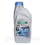 Трансмиссионное масло RAVENOL TSG API GL-4 75W90 1л фото