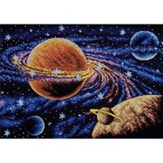 Набор для вышивания PANNA PZ-1788 “Млечный путь“ 36x25см фотография