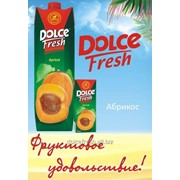 Сок Dolce Fresh абрикос фото