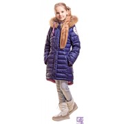 Зимнее детское пальто для девочки ЗС-555 фото