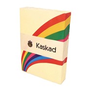 Бумага офисная Kaskad, А3, 250 л, светло-желтый, 160 г, (LESSEBO PAPER AB) фото