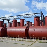 Резервуар для топливно-энергетической промышленности фото