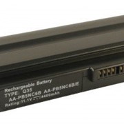 Аккумулятор (акб, батарея) для ноутбука Samsung SSB-Q30LS3 4400mah Black фото