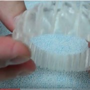 Промо браслеты из пластика сверхпрочные гибкие экономные, изготовленные на 3D принтере фото