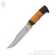 Нож Тайга-2 (65х13) венги-береста арт. 2020 фото