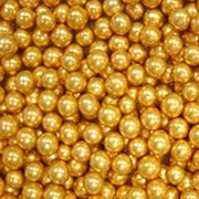Сахарные декоративные серебряные,золотые,перламутровые шарики