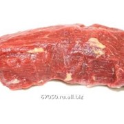 Лопаточная часть без кости из мяса говядины фотография