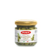 IPOSEA Capperi in salamoia - каперсы в росcоле, 106 ml фото