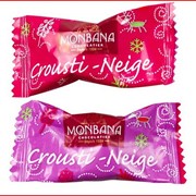 Шоколадные конфеты Monbana Снежные шарики фото