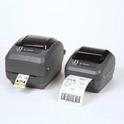 Принтер термо печати этикеток ZEBRA GK 420 D фотография