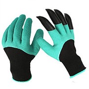 Садовые перчатки с когтями Garden Genie Gloves фото