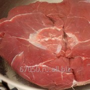 Голяшка на кости из мяса говядины фото