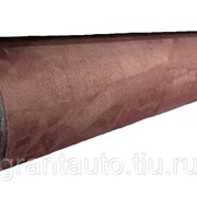 Пленка Алькантара premium темно-коричневая 1,52х0,5м фотография