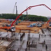 Бетон подача фото