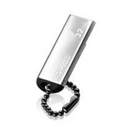 USB флеш накопитель Silicon Power 32Gb Touch 830 silver (SP032GBUF2830V1S) фото