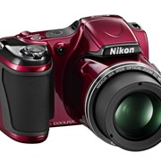 Цифровой фотоаппарат Nikon COOLPIX P510 Red фото