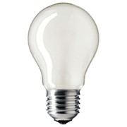 Стандартная лампа накаливания Philips STAN A55 FR, цоколь E27, вакуумная фото