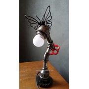 Настольная лампа “Бабочка“ фото