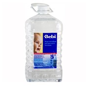 Вода BEBI детская питьевая c 0 мес.5 л фото