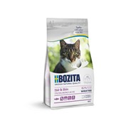 Bozita Корм Bozita для взрослых и растущих кошек для здоровой кожи и блестящей шерсти, с лососем (400 г) фото