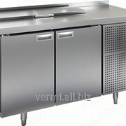 Стол холодильный для салатов саладетта Hicold SL2-11GN 1/6 фото