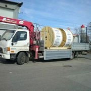 Кран-манипулятор аренда фото