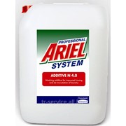 Ariel Additive Super N 4.0 Добавка для вывода минеральных солей и снижения щелочности выстиранного белья - канистра, 20 л