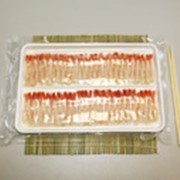 Креветки очищенные “Суши амаэби“ (250 грамм - 50 штук) Япония фото