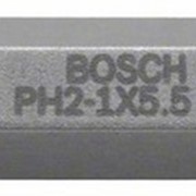 Бита Bosch двухсторонняя PH2+S0.1x5.5 45мм (PC1d 1) 2.607.001.738 фотография