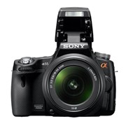Зеркальная фотокамера Sony SLT-A55VL kit 18-55 фото