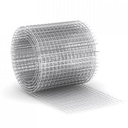 Сетка тканая ячейка квадратная 4х4 мм диаметр 1 мм фотография