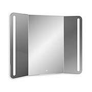 Настенное зеркало Континент Зеркало ЗЛП453 Трюмо LED 1000х800 фото