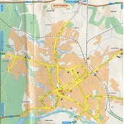 Карта Житомира База данных информационная, Житомир