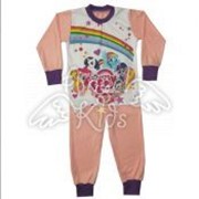 Пижама для девочек Пони Радуга М.2437