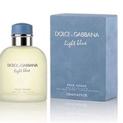 Духи мужские Dolce&Gabbana light blue for MEN 125мл фотография