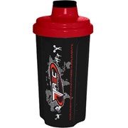 Шейкер пластик чорн. 0,7 л фото