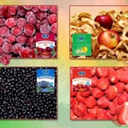 Замороженные ягоды и фрукты фото